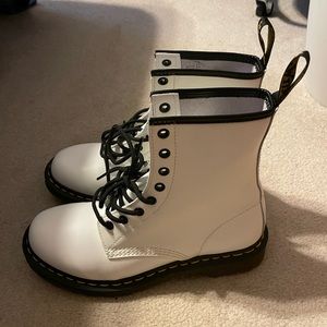 White Doc Martens